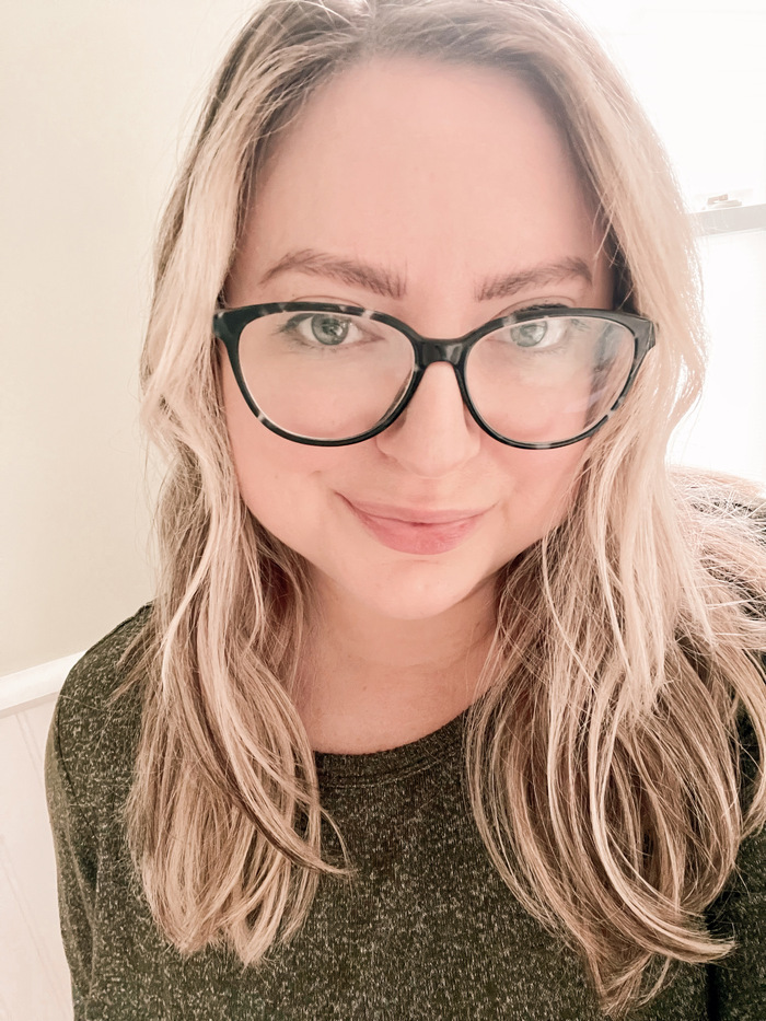 Portrait of author Kate McWilliams